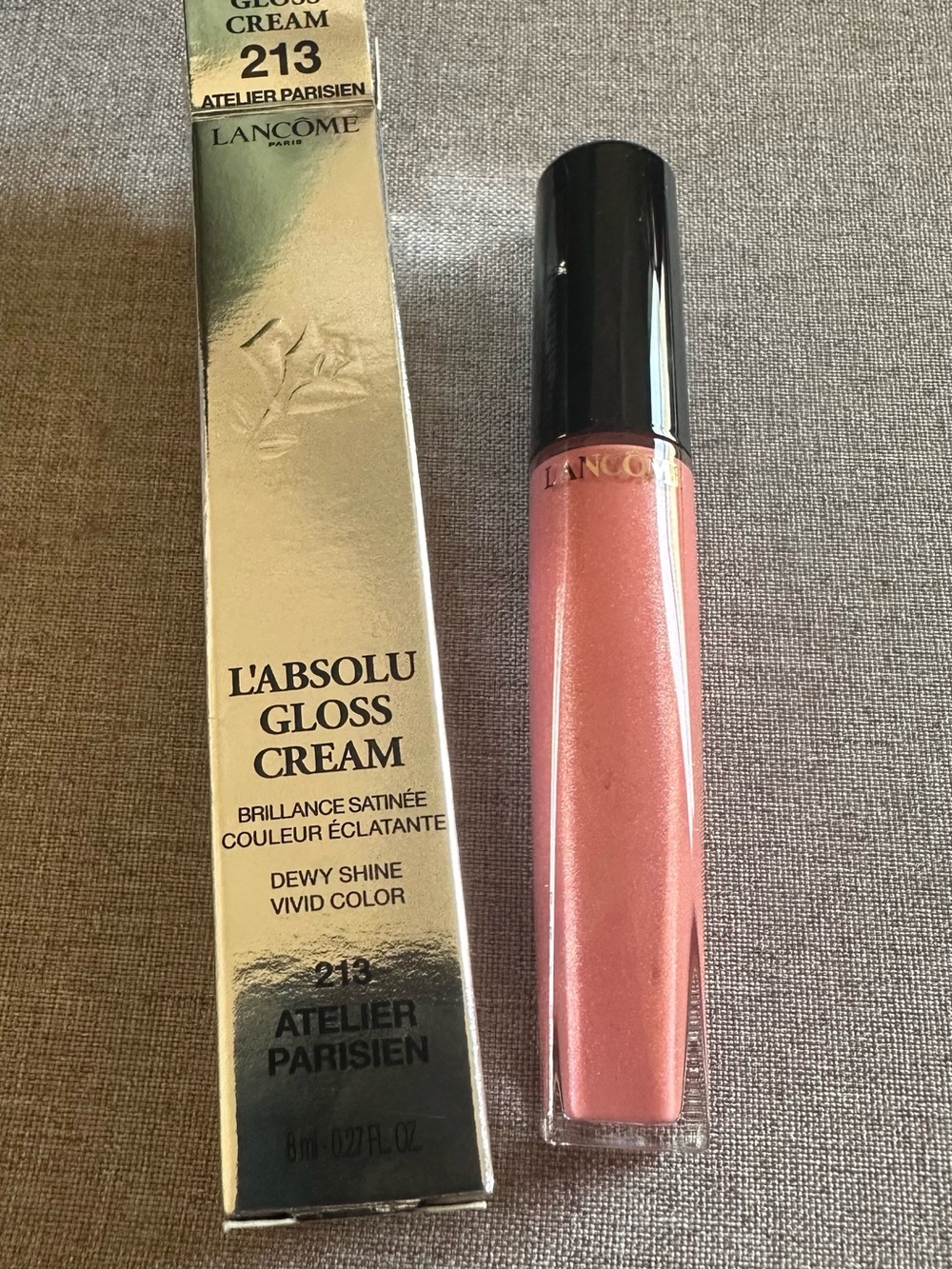 L'Absolu Gloss Cream 213 Atelier Parisien